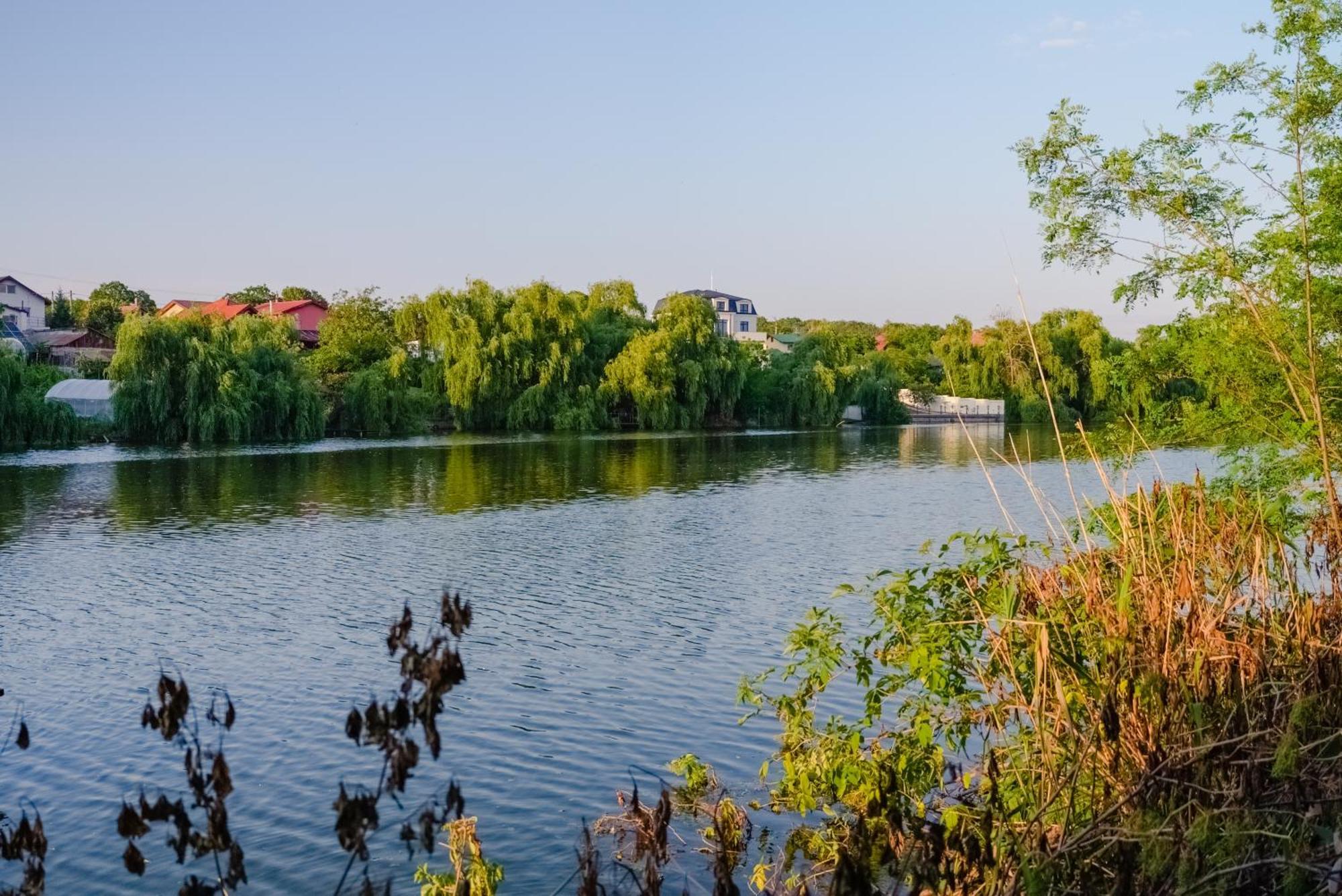 Madison Lake Villa Балотешти Экстерьер фото